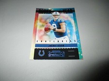 Jacob Eason 2020 Panini Contenders Rookie of the Year RC 
