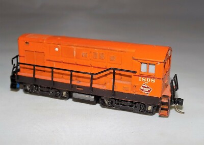 N Scale Minitrix 2002 Milwaukee Road Fairbanks Morse H-12-44