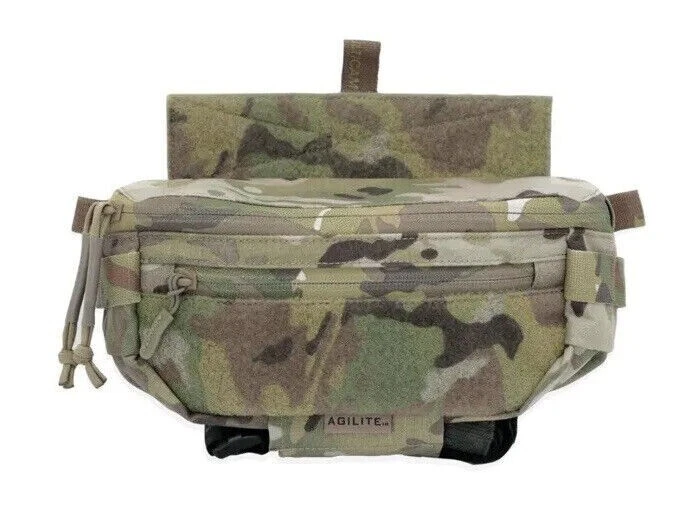 Agilite Six Pack Hanger pouch Mulitcam camo - Brand New