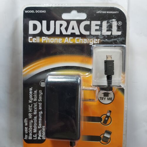  Duracell Cell Phone AC Charger DC5343  - Picture 1 of 2
