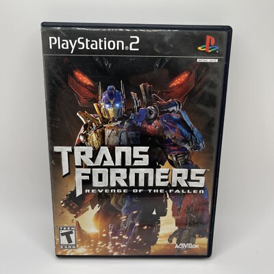 Transformers: Revenge of the Fallen (Sony PlayStation 2, 2009)