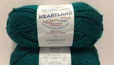 1 LION BRAND HEARTLAND🧶in CUYAHOGA VALLEY 5oz 251yds Premium Acrylic Hand Craft