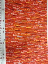 Paper Dolls Around The World Blue Hill Fabrics Patt 7369 BTY Sibling Art Studios