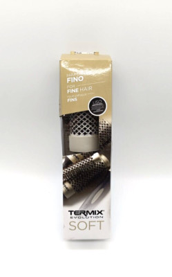 Termix Evolution Soft, Thermo-Rundbürste mit speziellen Borsten, Ø43