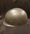 Vintage Austrian M1 Plastic Helmet VTG Liner Army Military Antique Hard Hat WW2