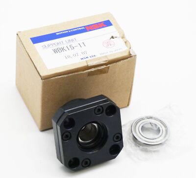 NSK WBK15-11 WBK1511 Support Unit Festlagereinheit ohne Zubehör -unused/OVP-
