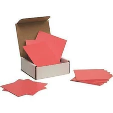 Buffalo Dental .080" Pink Tray Material 5" x 5" sheets 625/pk. Stiff pink