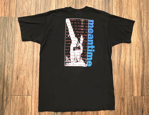 Vintage 1992 HELM Zwischen Tour Konzert T-Shirt Einzelstich Amphetamin! XL - Bild 2 von 9