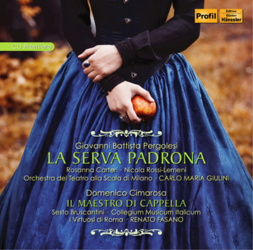 Giovanni Battista Pergolesi Giovanni Battista Pergolesi: La Serva Padrona (CD)