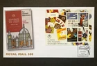 GB Buckingham 2016 Royal Mail 500 M/Sheet on First Day Cover, Spring Stampex N1