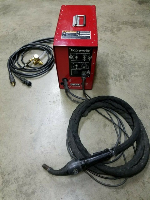 Lincoln Electric K1587 Cobramatic Push Pull Mig Alum Wire Feeder