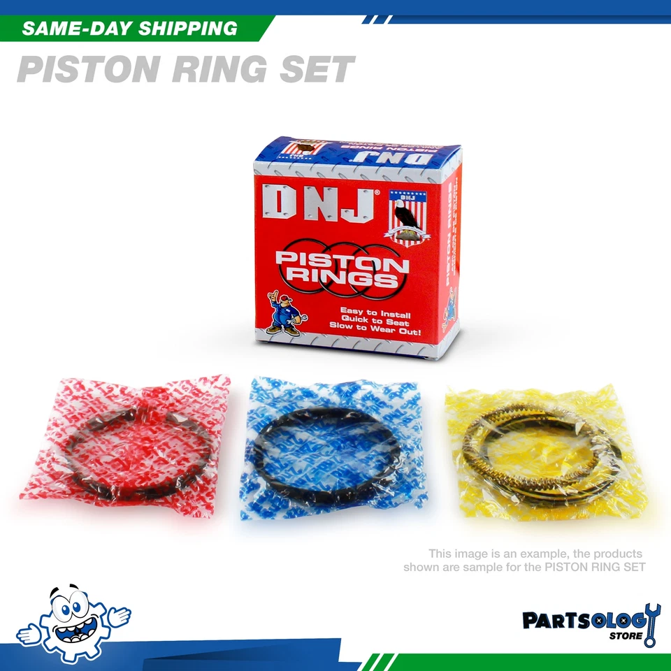 Kit de reconstrucción de motor DNJ EK4129A para 05-07 Ford Freestar 3,9 L V6 OHV 12v Foto 4 de 4