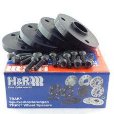H&R Spurverbreiterung VA+HA ABE für Smart 15mm schwarz XB53570-15