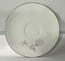 Noritake China Rosay 6216 Pattern Saucer 6.25" Diameter