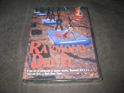 RAYMOND DID IT (DVD 2011) BRAND NEW - UNRATED - WIDESCREEN - HORROR