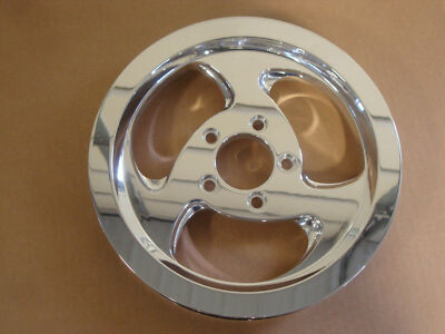 Big Dog Motorcycles OEM 2004 MASTIFF rear drive pulley 1 1/2'' belt TEFLON polish