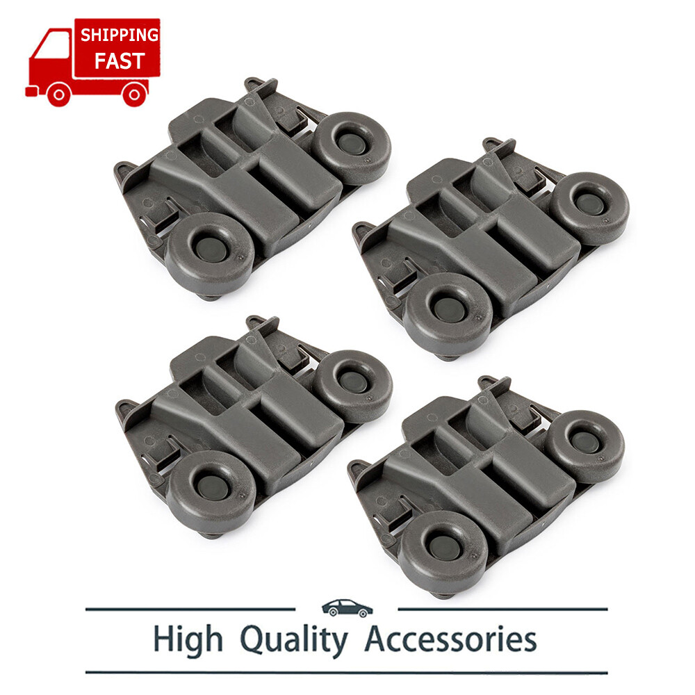 Premium Wheels for Kenmore Elite Dishwasher Lower Rack 4-Pack