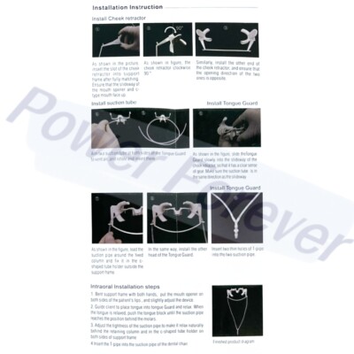 NOLA Dental Orthodontic Nola Cheek Retractor Dry Field System