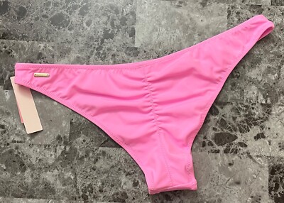 Victoria's Secret 水着 ゴールドラインピンクベロア Victoria's Secret - VSベロアビキニセットの通販 by Minmum's