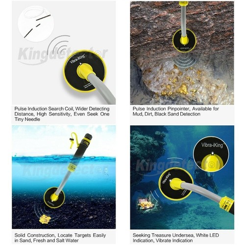 Metal Detector Gold Finder Automatic Waterproof Deep Sensitive Coil Kids Gift - Picture 43 of 86