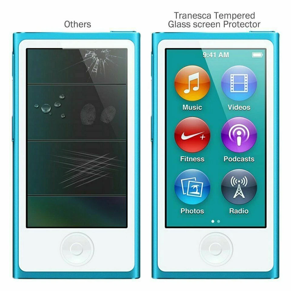 Tempered Glass Screen Protector for iPod Nano 7th 8th Generation - FAST SHIPPING - Image 4 of 4