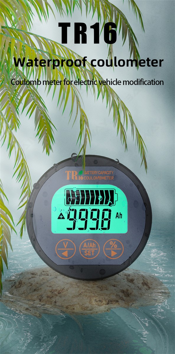 AiLi Battery Tester 80V 50A For Caravan, RV, UPS - Lithium & Lead-Acid, 999AH Capacity - View #2