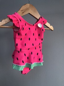 asda baby girl swimming costume