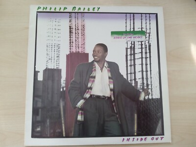 LP Original Schallplatte PHILIP BAILEY - Inside out
