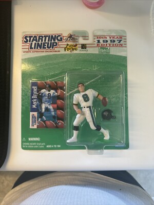 NFL MARK BRUNELL フィギュア