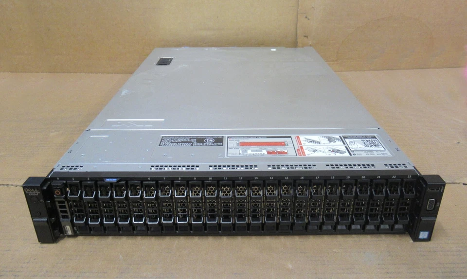 Dell PowerEdge R730xd 2x 14-Core E5-2680v4 2.40GHz 768GB Ram iDRAC8 - 2U Server - Image 2 of 2