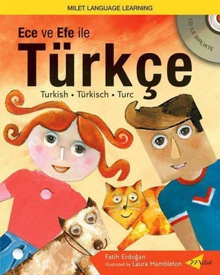 Fatih Edoglan Turkish With Ece And Efe (Paperback)