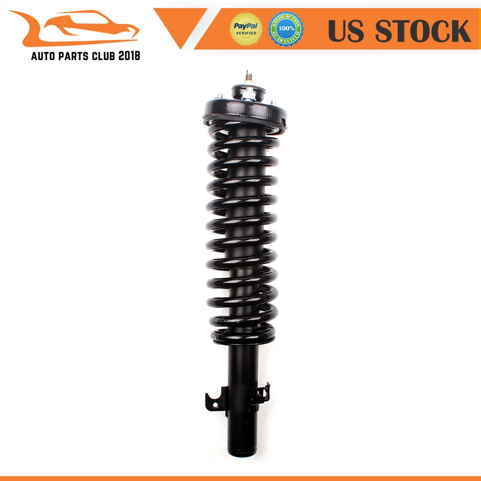 Front & Rear Struts Complete Coil Assembly Sway Bars For 94-97 Honda Accord - Изображение 2 из 4