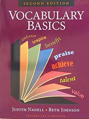 Vocabulary Basics, Instructor's Edition, Second Edition