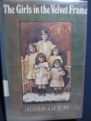 The Girls in the Velvet Frame [Hardcover] Geras, Adele