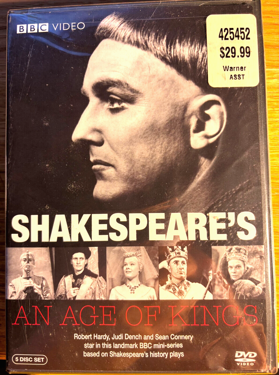 その他 Shakespeare's an Age of Kings [DVD] Shakespeare - An Age Of Kings (1960; Judi Dench, Sean Connery) 5