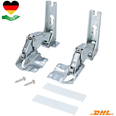2x Scharnier für Hettich Kühlschrank 3363 5.0 3703 5.0 Links oben Rechts unten