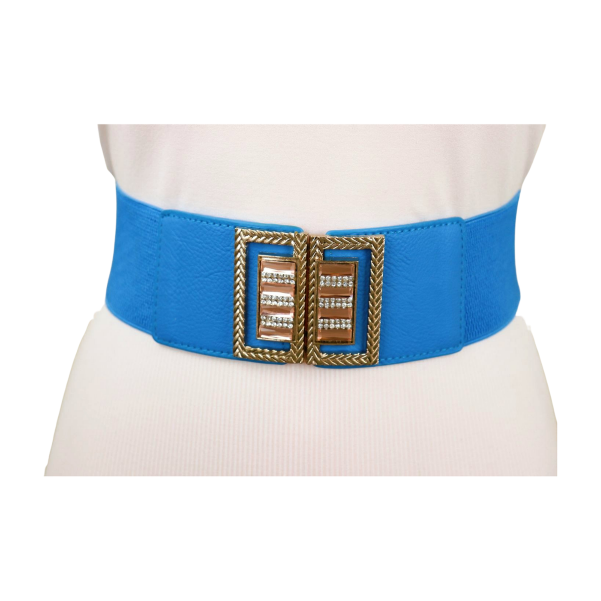 Ceinture de hanches avec boucle en strass | /fr