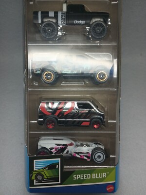 Hot Wheels Speed Blur 5 pack - 2018