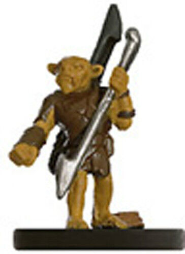 D&D MINIATURES GOBLIN PICADOR 34/60 C DUNGEONS OF DREAD - Afbeelding 1 van 1