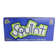 Squint Board Game Out of The Box 12+ 3-8 players