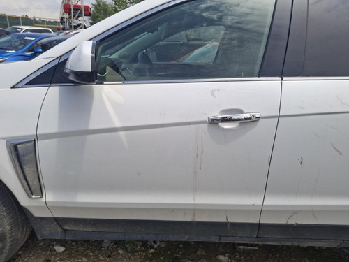 2013 Cadillac SRX Front Left Door Assembly White 4DR SUV Used