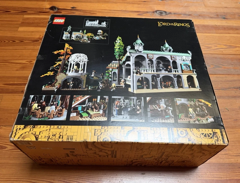 LEGO #10316 The Lord of the Rings: Rivendell (6167 Piece) Building Set - Image 2 of 4