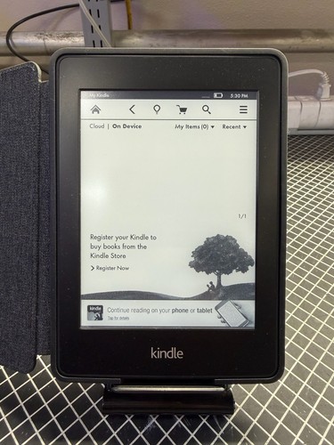 Amazon Kindle Paperwhite 7th Generation, 4GB, Wi-Fi, 300 ppi, DP75SDI - Picture 3 of 6