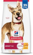 Hill's Science Diet Adult Dry Dog Food - Chicken  Barley 35Lb
