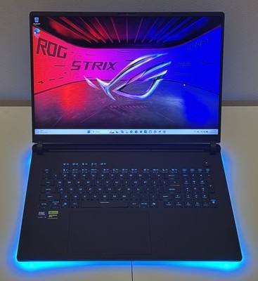 ASUS ROG Strix SCAR 18 2.5K 240Hz (Ultra 9 275HX, 32GB/1TB, RTX 5070 Ti) Laptop