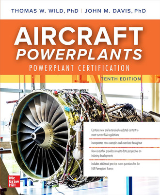 Aircraft Powerplants: Powerplant Certification,Tenth Edition Paperback USA Stock