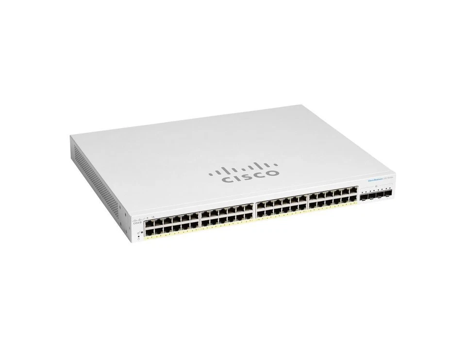 Cisco Business CBS220-48T-4G Smart Switch | 48 Port GE | 4x1G SFP | 3-Year - Image 3 of 3