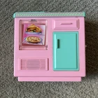 Barbie Motorhome Replacement Kitchenette Stove Sink Oven Light Vintage Not Work