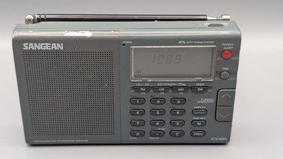 Sangean ATS-606A Digital Shortwave Radio AM FM LW SW Portable Receiver TESTED