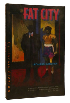 #ad #ad Leonard Gardner FAT CITY 1st Edition 1st Printing $82.75